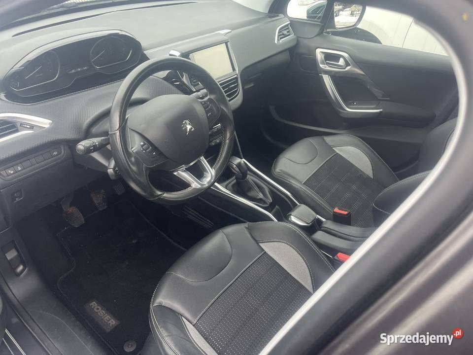 Peugeot 2008 16 benzyna stan wzorowy 2008 Kock