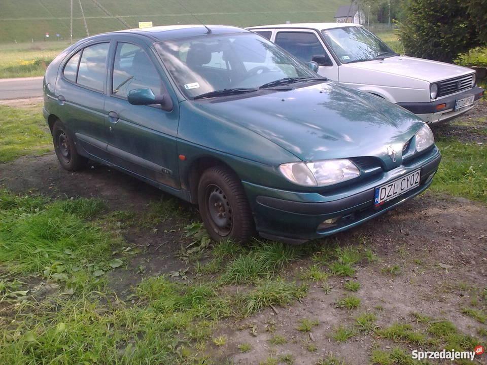częsci blacharskie megane 1 lift