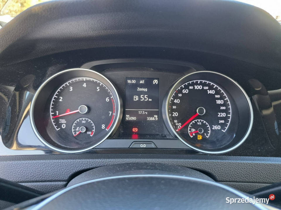 Volkswagen Golf 15 TSI 150 LED Alufelgi Klima bluetooth Słupsk sprzedam