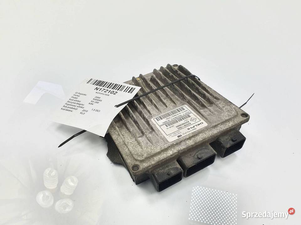 KOMPUTER NISSAN NV 200 8200911560 8200909666 Lipno sprzedam