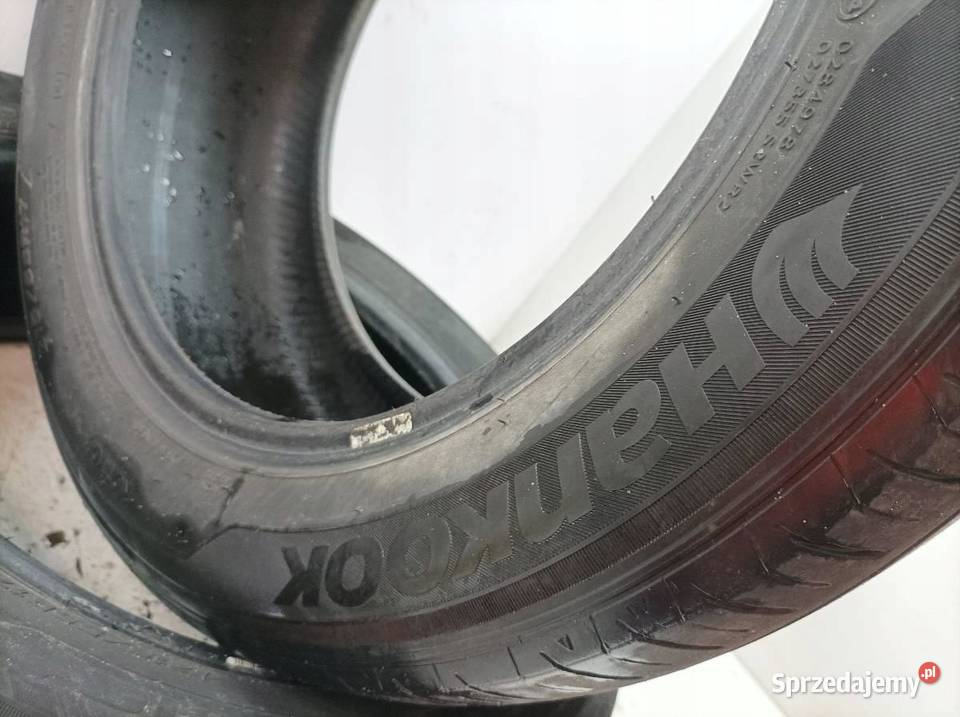 2x OPONA LETNIA HANKOOK VENTUS PRIME 3 21555R17 sprzedam