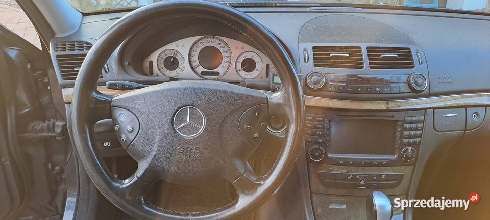 Mercedes W211 EKLASA 22 CDI Avangarde śląskie Cieszyn