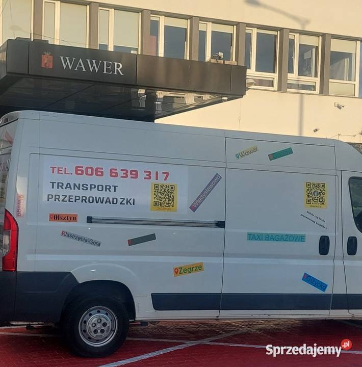 Usługi transportowe Taxi Bagażowe Przeprowadzki Transport towarów Transport towarów Warszawa