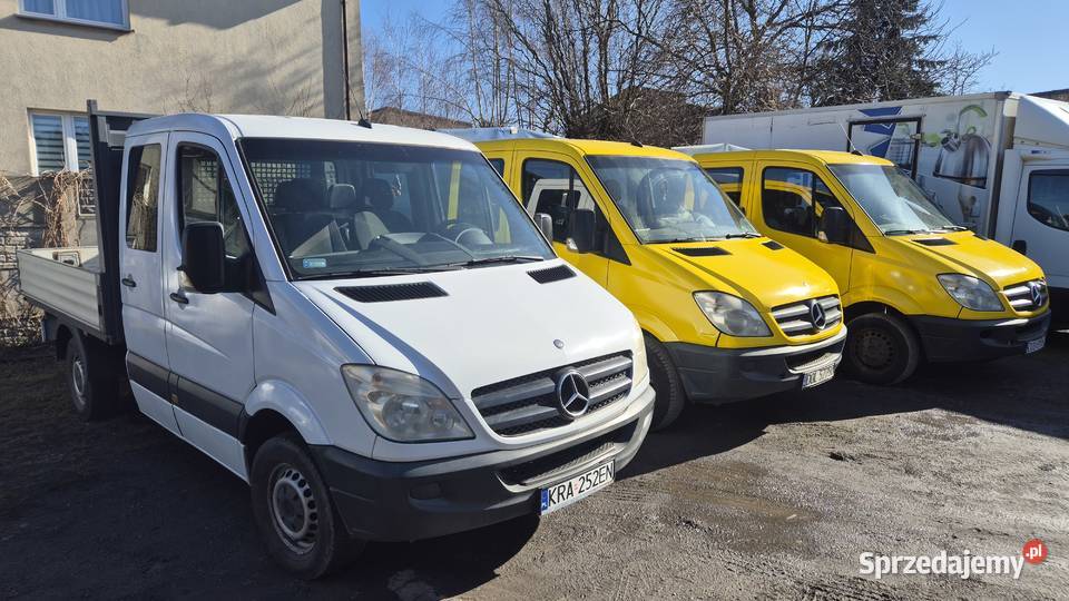 MERCEDES SPRINTER 315 CDI DOKA 7 osob śląskie Częstochowa