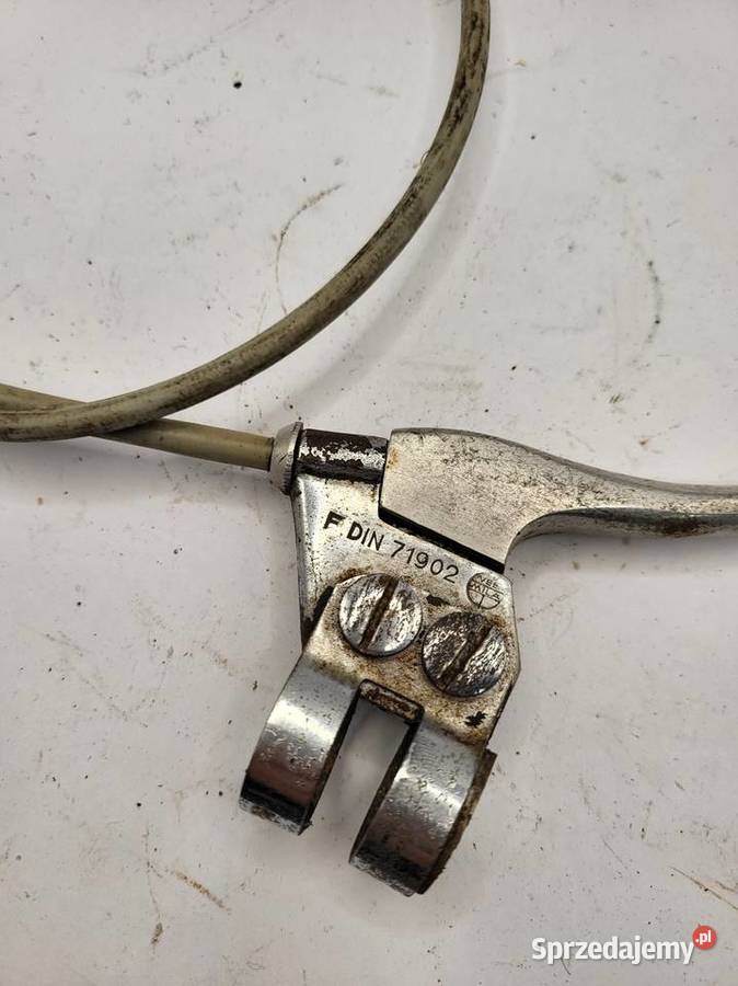 KLAMKA MILA ORGINAŁ DDR AWO TURIST SIMSON IFA BK Rybnik