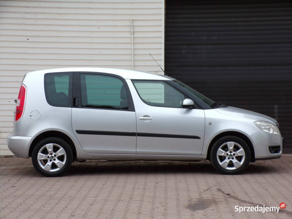 koda Roomster Klimatyzacja Gwarancja 12 mpi I elektryczne lusterka Motoryzacja śląskie Mikołów