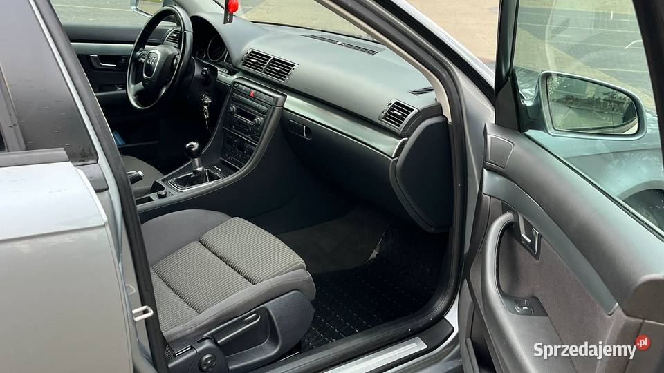 Audi A4 B7 18 turbo 163 benzynaLPG hak