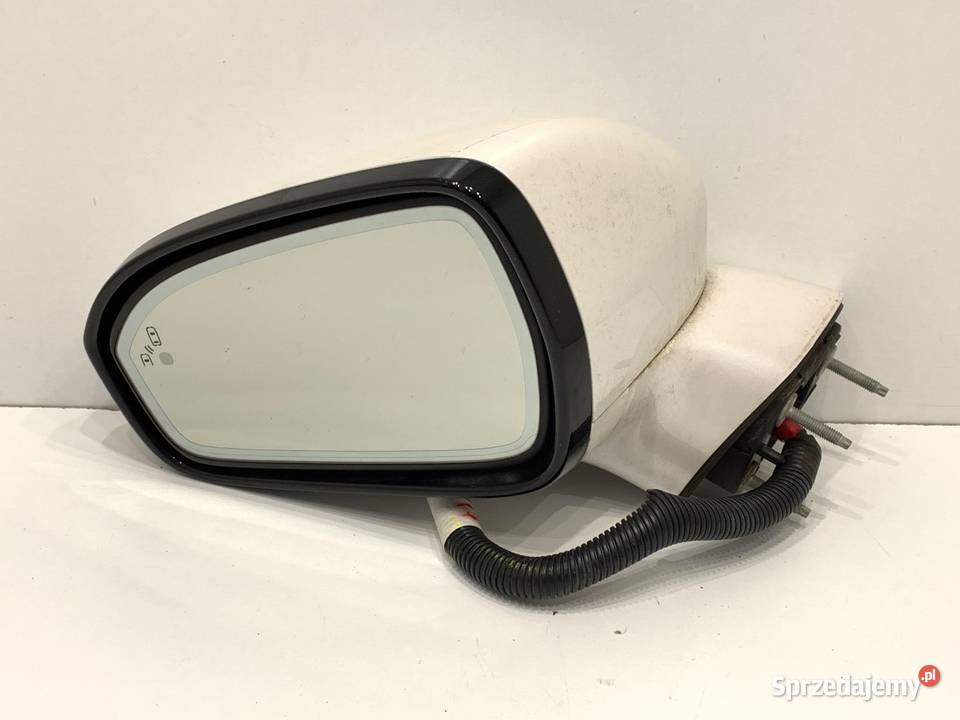 LUSTERKO LEWY FORD MONDEO MK5 Hatchback White