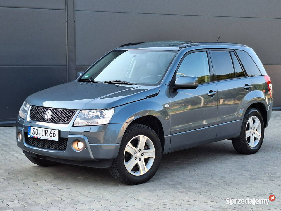 Suzuki Grand Vitara 20 benz 4X4 xenony SZYBERDA 140KM Olsztyn