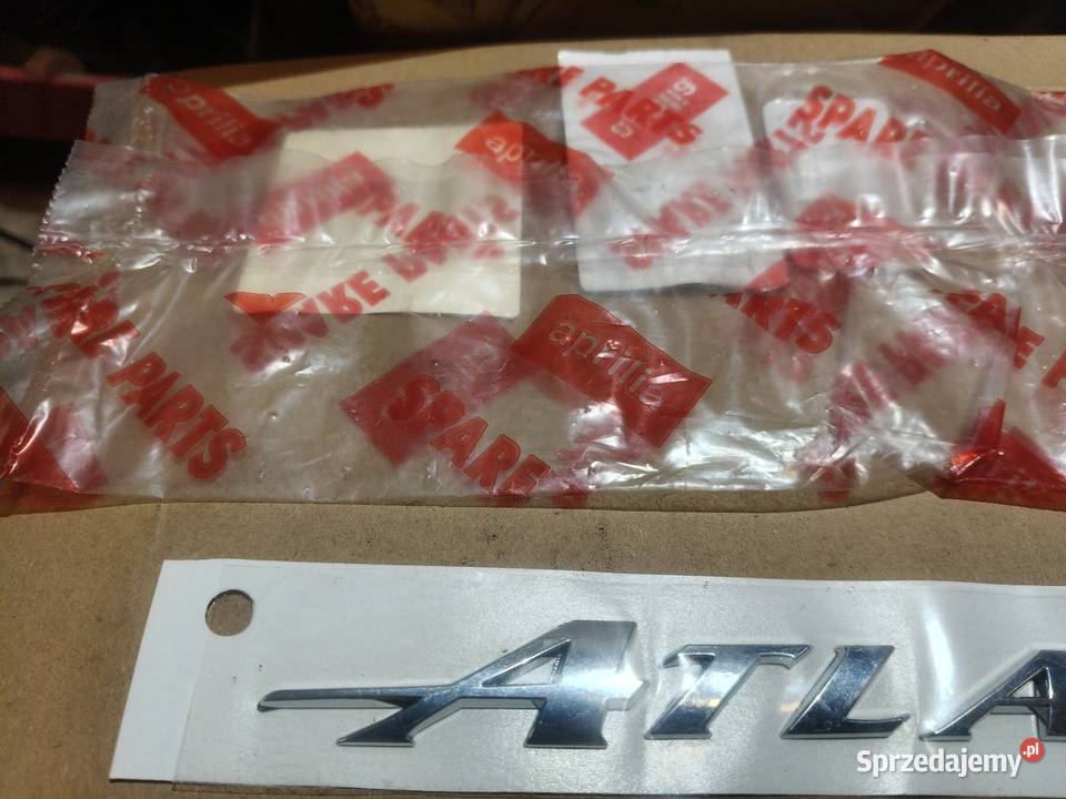 Aprilia Atlantic emblemat logo napis Dębica sprzedam