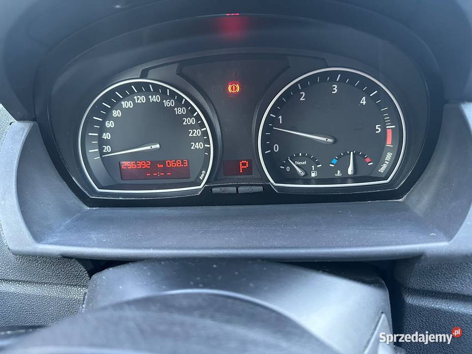 BMW X3 E83 MPakiet 30d 218 nieuszkodzony