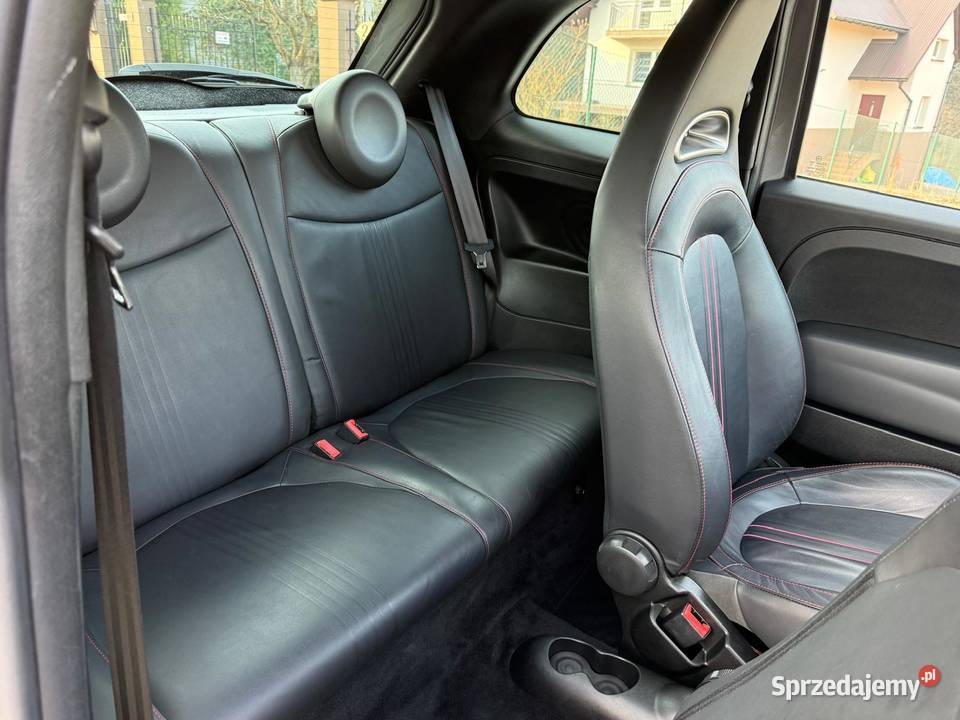 Abarth 595 Turismo Kalwaria Zebrzydowska