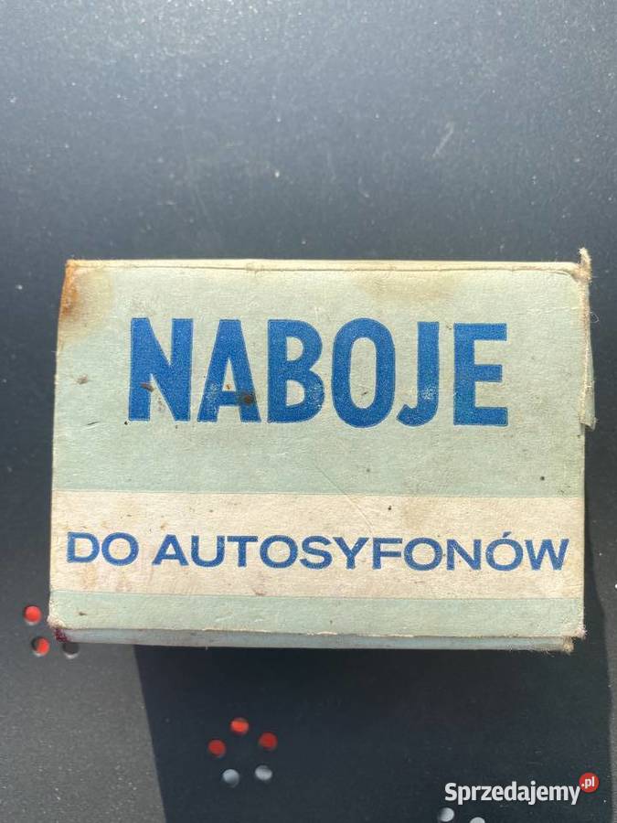Naboje do Autosyfonu PRLu Zielonka