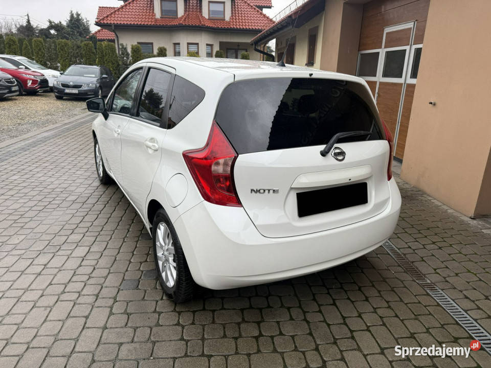 Nissan Note Rej 012017 12 80 Klimatronik Navi II światła przeciwmgielne