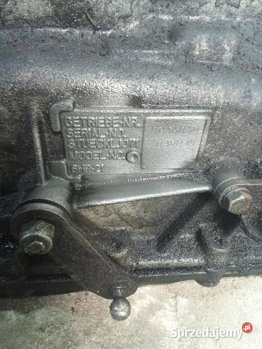 K965 SKRZYNIA BIEGÓW AUTOMAT BMW E81 20D N47 Opole Lubelskie