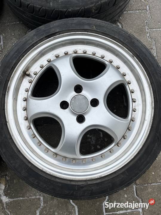 Felgi skręcane 17 4x100 Artec ML dwuczęściowe Średnica 17" Świdnik