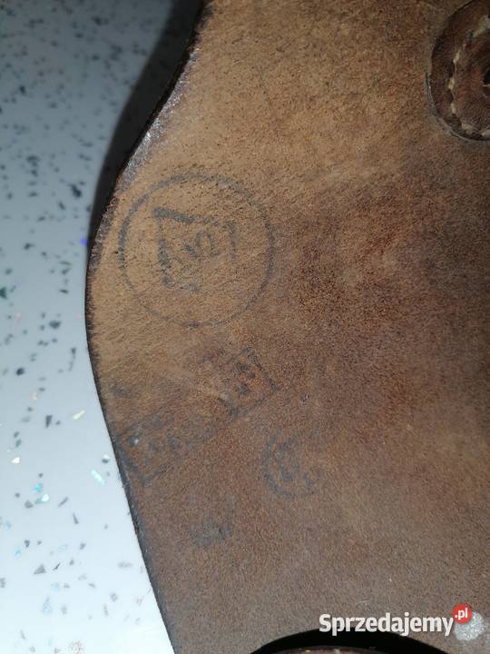 Kabura skórzana Wołomin