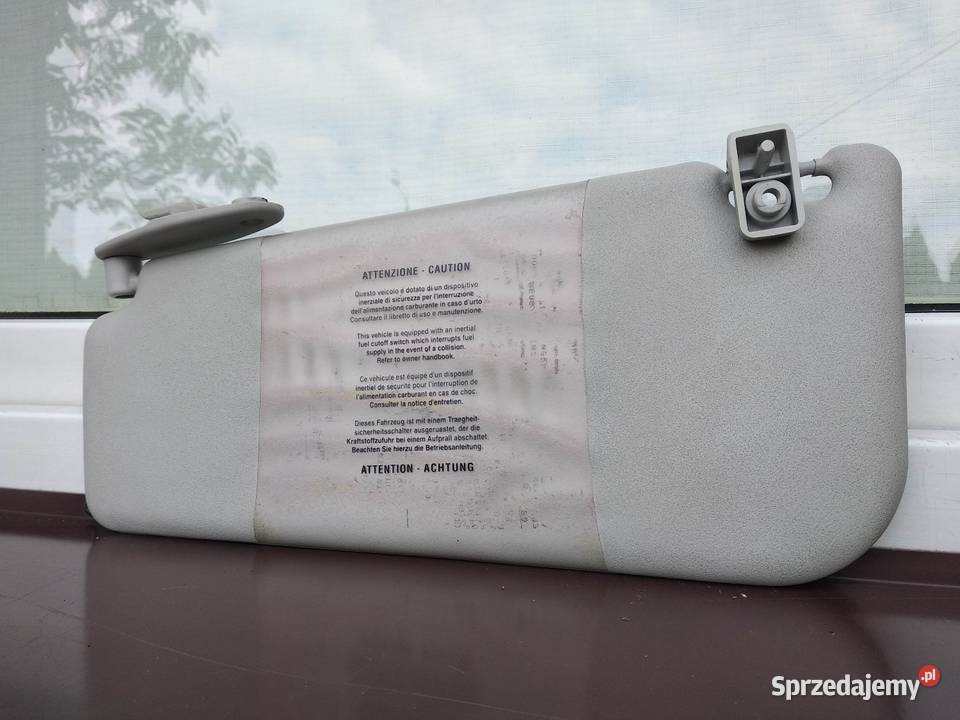 Fiat Punto 2 II osłona przeciwsłoneczna lewa osobowe Sieradz sprzedam