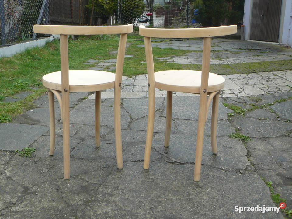 Stare antyczne krzesłą gięte