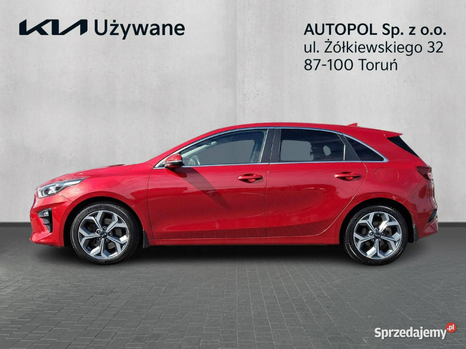 Kia Nowy Ceed Business Line14 TGDI lakier metallic Toruń