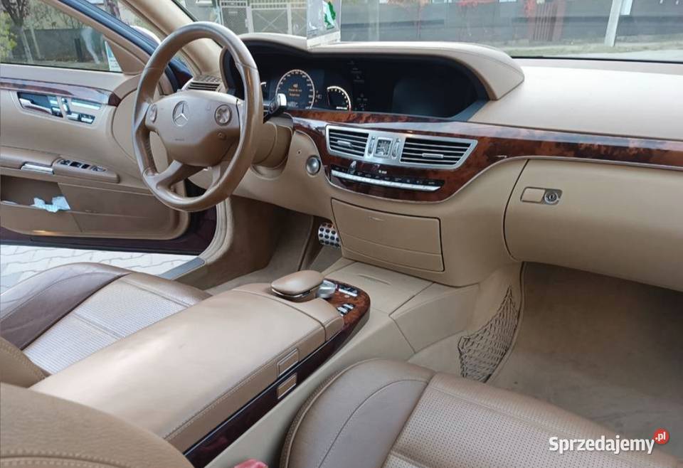 Mercedes SKLASA W221 S63AMG V8 525 2009R LIFT radio Żyrardów sprzedam