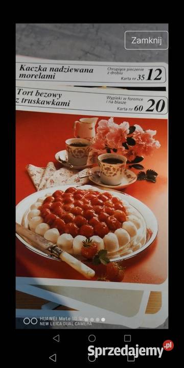 Karty z przepisami