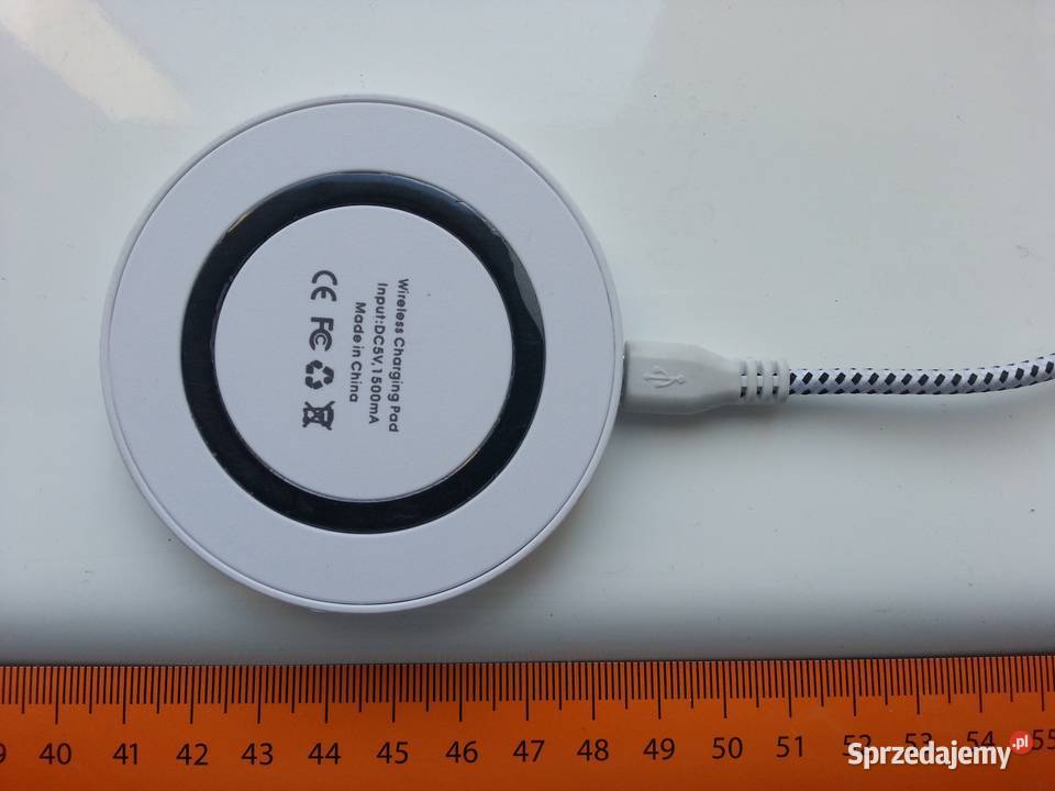 Ładowarka Qi bezprzewodowa Wireless Charging Pad kujawsko-pomorskie Bydgoszcz sprzedam