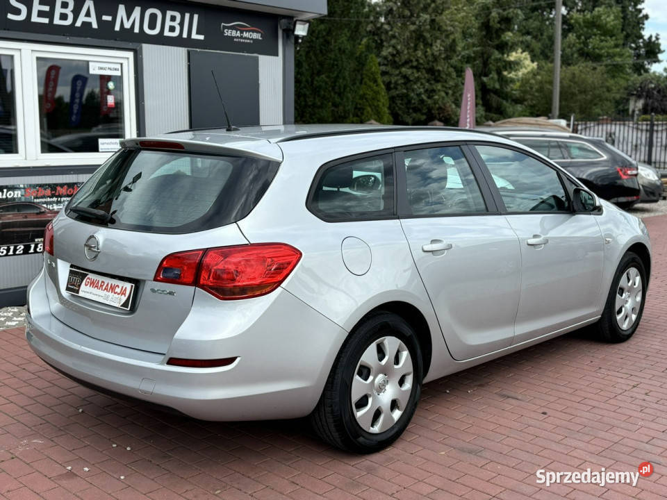 Opel Astra Gwarancja Benzyna Klima Drugie koła J Sade Budy