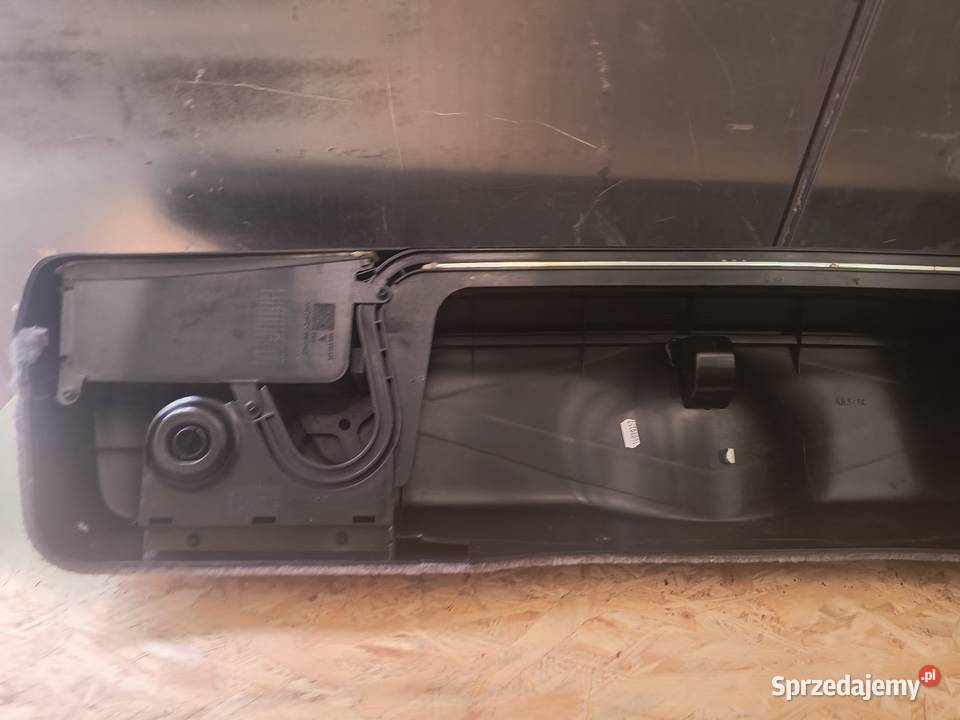 Półka tylna siedzenia szara Porsche Boxster 9872 Półki tylne