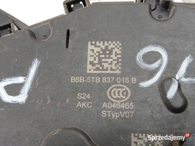 ZAMEK DRZWI PRAWY PRZÓD EUROPA 5TB837016B