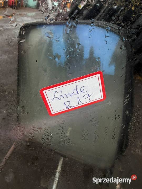 LINDE R17 szyba przednia Antonie