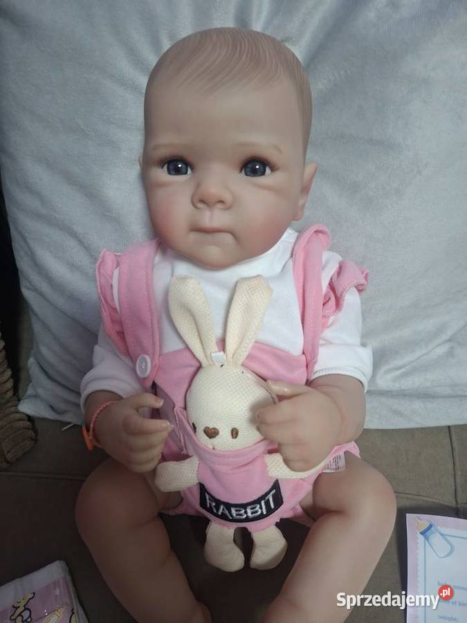 Lalka bobas Reborn