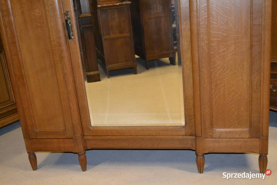 szafa artdeco 1930 francja dąb Będzin sprzedam