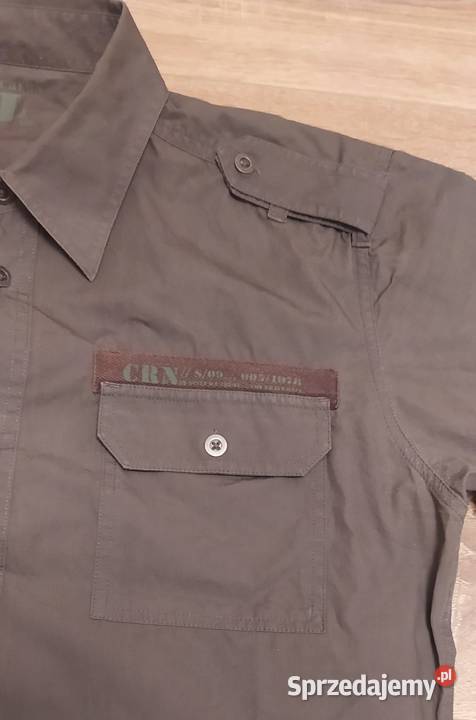 Koszula męska CREON krótki rękaw Hajnówka