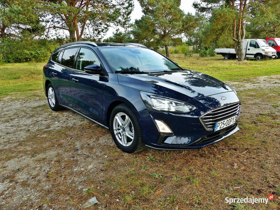 Ford Focus 15 ECOBLUEKlimaPełna elektryczne lusterka Focus Piła