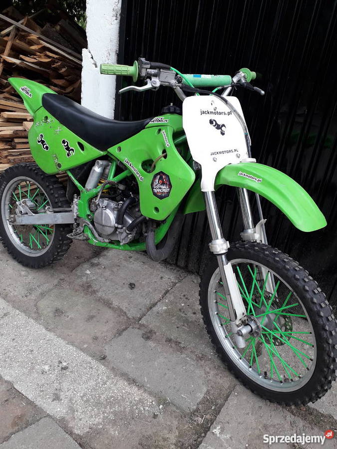 Kawasaki kx 80 nie yz sx cr 28KM Kawasaki Chojnów