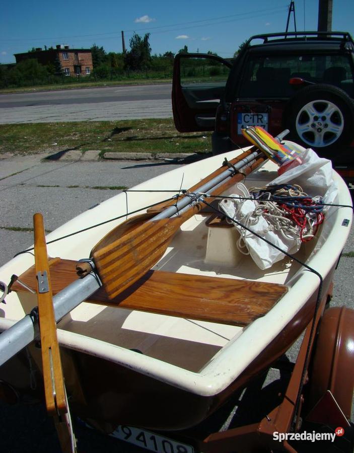 ŁÓDKA Figiel PRZYCZEPA Zarejestrowana wielkopolskie Kalisz