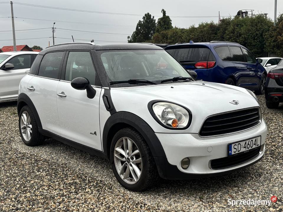 Mini Countryman GWARANCJA Paniówki sprzedam