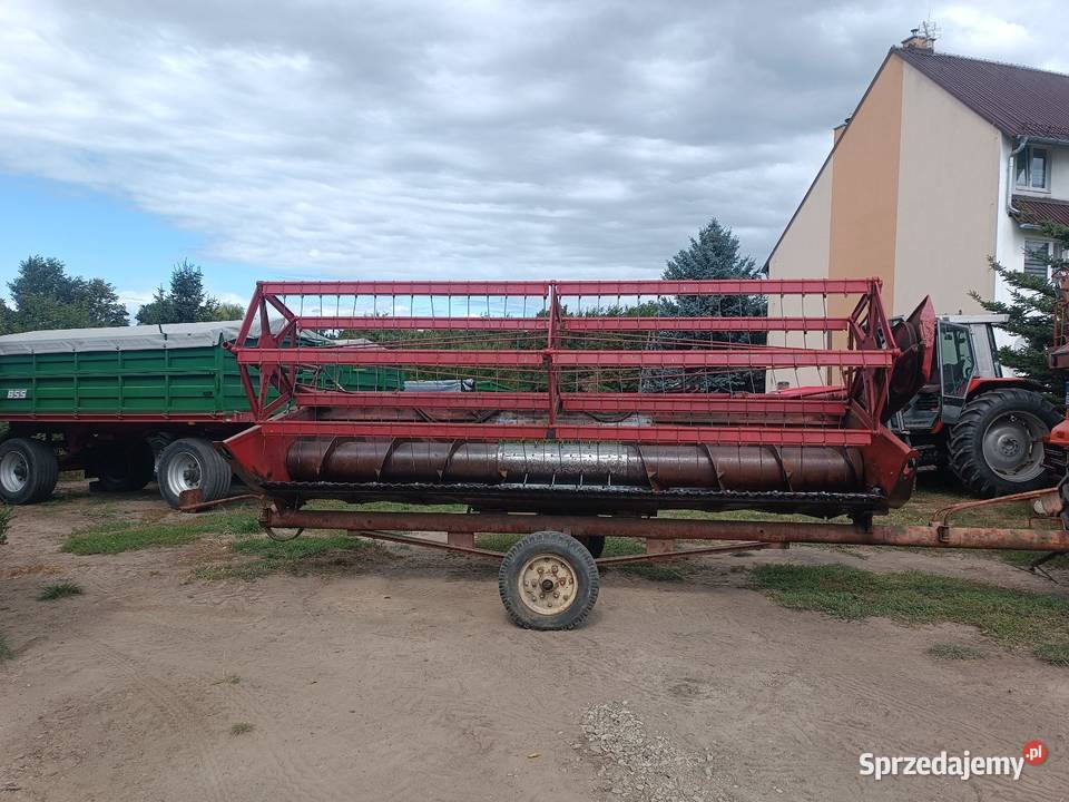 Kombajn zbożowy bizon nieuszkodzony Samotwór