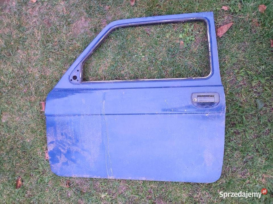Sprzedam drzwi szyby boczki Fiat 126p el Złotków