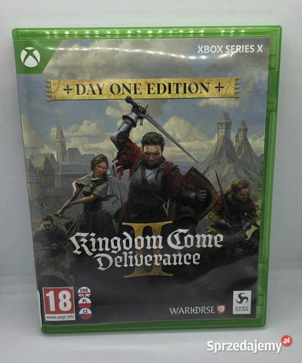Gra Kingdom Come Deliverance II Xbox Series X Elbląg sprzedam