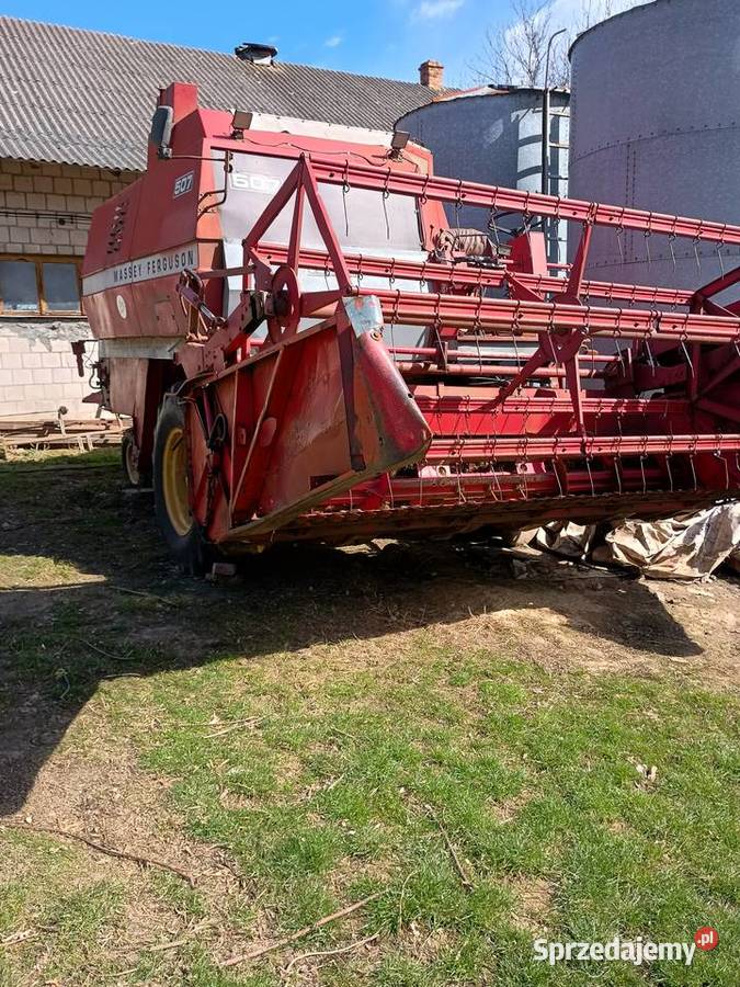 Mesey Ferguson 507 małopolskie Miechów