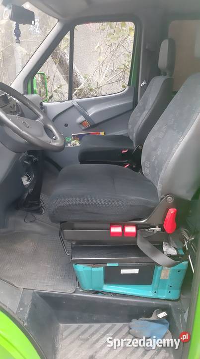 Mercedes Sprinter Pomoc Drogowa Laweta Holownik 2900cm3 Mercedes-Benz Ząbki sprzedam