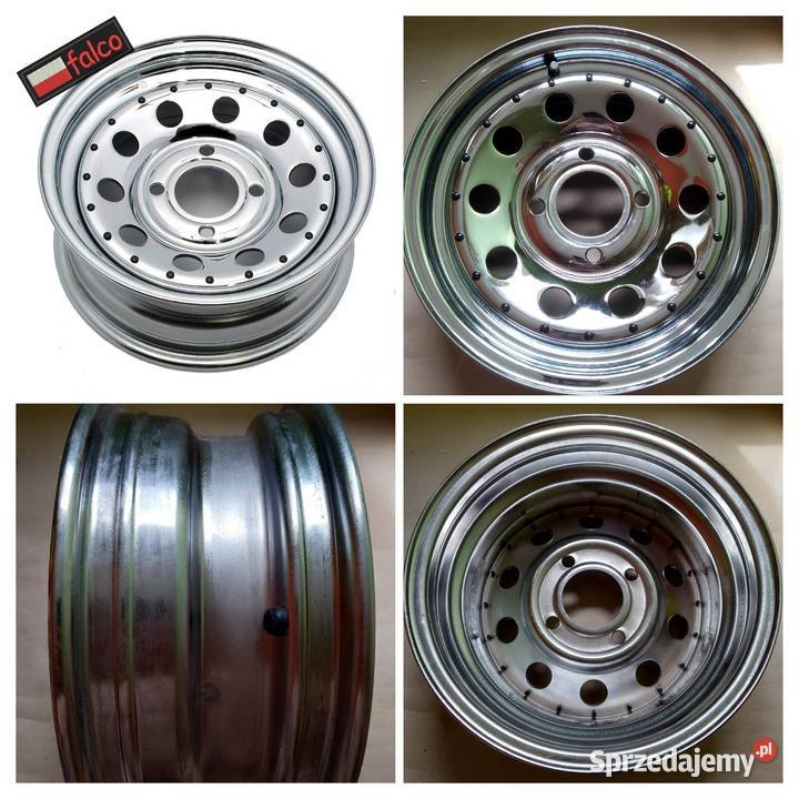 Garbus Karmann felgi alumin 8 Spoke ramion 15 55 Konstancin-Jeziorna