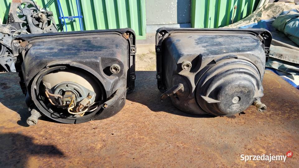 Lampy przednie Mercedes 609 dostawcze Oświetlenie