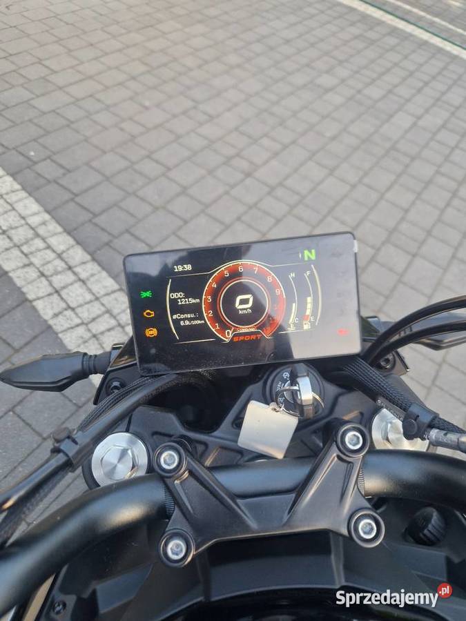 Cfmoto 650nk naked mt07 2024 akryl mazowieckie Sochaczew