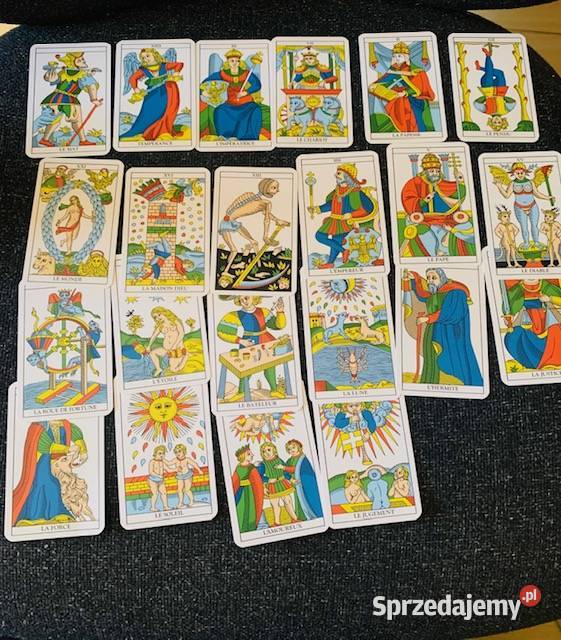 Marseille Tarot Mini Tarot Marsylski Mini Warszawa