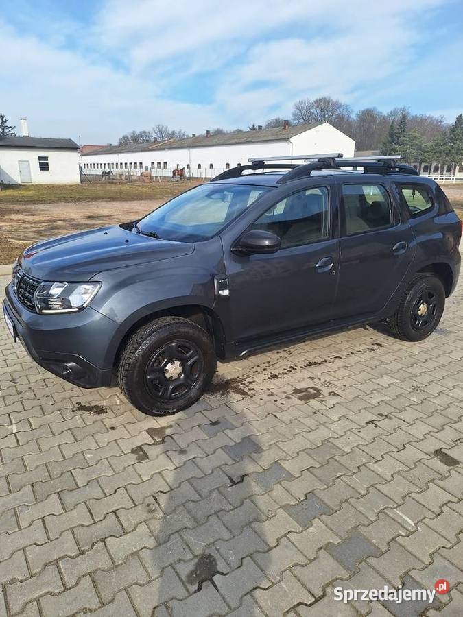Duster 4x4 klima Rok produkcji 2018 Kościan