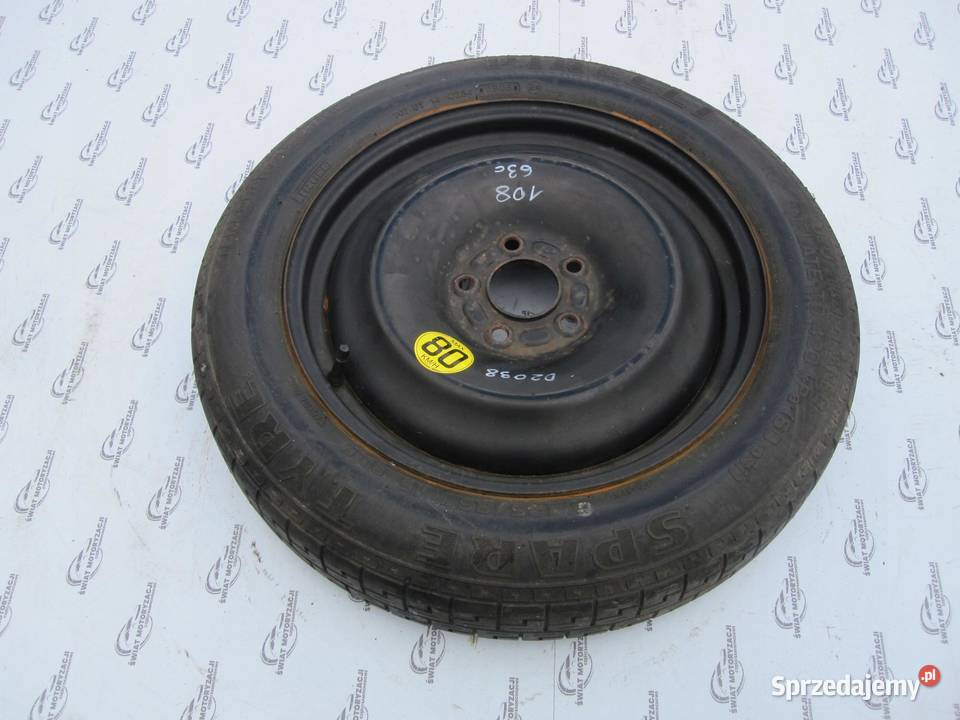 FORD VOLVO koło dojazdowe 1258516 99M 5x108 sprzedam