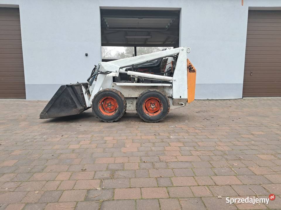 ładowarka bobcat szeroka 1 metr łódzkie Głowno sprzedam